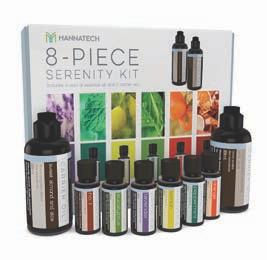 Each Kit offers our naturally fragrant essential oils, and with the option to include our Serenity Home Diffuser, every aspect of