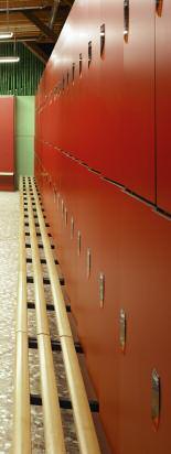 With the Cambio lockers, every person (left or right compartment) is given