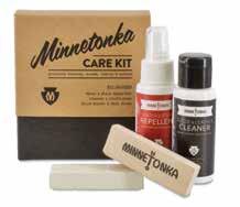 KIT Contains water and stain repellent, suede and leather cleaner, and suede shoe brush. Sold as box of 6.