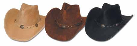 HATS AUSSIE Side snap allows you to wear this hat with left side of brim up or down.