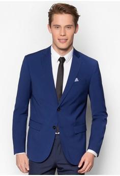 MEN S APPAREL (EXAMPLE DESCRIPTIONS) SlimFit Suit Jacket - Single-breasted suit jacket - Notched lapel - Lined -