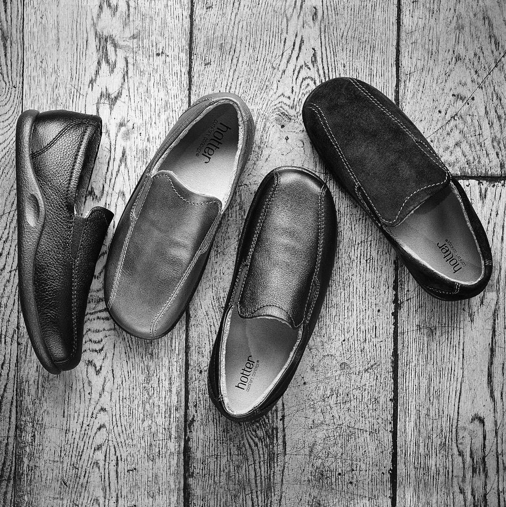 SLIPPERS Our men s slippers range combines durability with breathable so leathers to create a sublime comfortable fit.