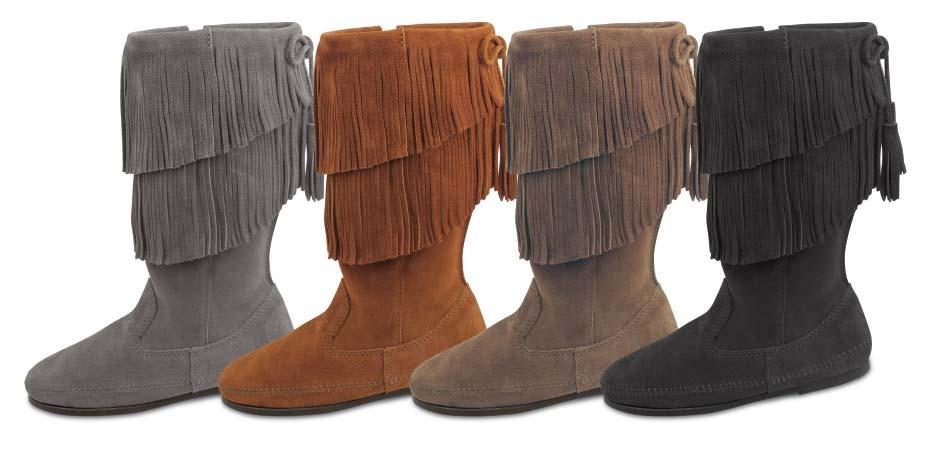 WOMEN'S BOOTS HI TOP BACK ZIP BOOT Ankle hi zip boot. Square toe shaped with heel-to-toe foam.