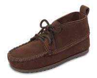 CHILDREN S MOCCASINS BOY'S MOC Soft, supple suede with rawhide lace. Plaid foot pad and Sporty. 2773 BOY'S CHUKKA Soft, supple suede with rawhide lace. Plaid foot pad and Sporty. 2783 7-4 7-4 DOUBLE FRINGE SIDE ZIP Soft supple suede with fully padded in.