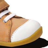 ice-cap casual trainer An innovative splashtex leather toecap helps to avoid scuffing for active toddlers.