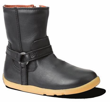 This sturdy high top boot is the perfect companion for everyday rough and tumble.