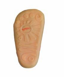 durability & grip Full rubber soles provide durability,