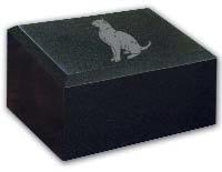 Cremation Monument 30-C-050 Made from a solid piece of granite. $ 400 PHOTO ENGRAVED 12 W x 8.