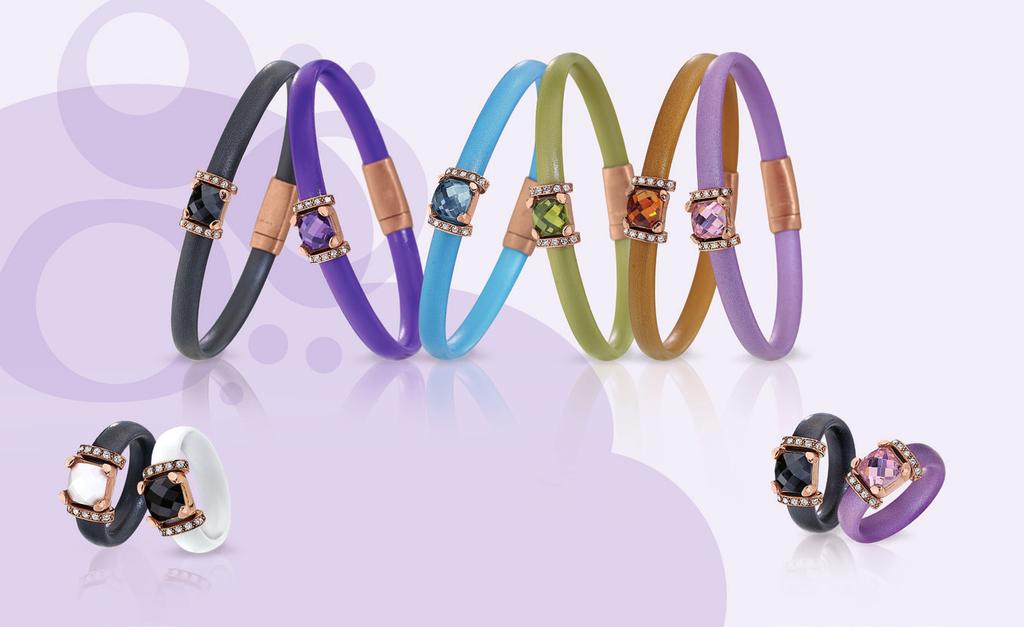 A G H Why is jewelry made from Neoprene? ecause Neoprene exhibits good chemical stability and maintains flexibility. It is resistant to many chemicals and oils as well as abrasions.