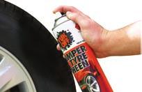 and easy to apply treatment that brings out the natural color in tyres, bumpers and other rubber fittings