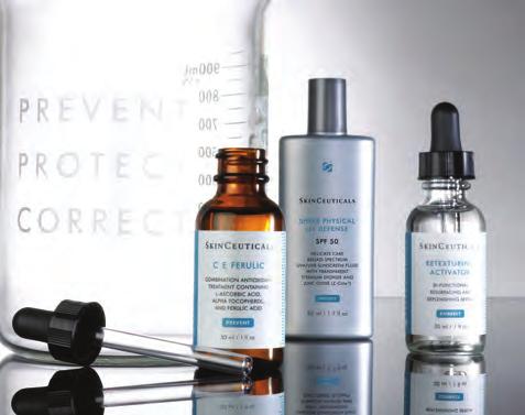PROFESSIONAL USE HOME CARE 2 ways of using SkinCeuticals products by professionals: PROFESSIONAL SKINCARE PROTOCOLS/FACIALS Protocols with SkinCeuticals products only CLINICAL PROCEDURES