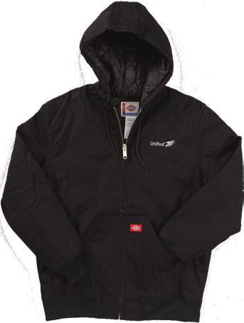 Tri-Mountain Hooded Jacket