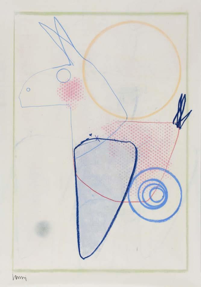 Page 23/29 Delio Drawing mixed media on paper Sheet 50 x 35 cm 19.