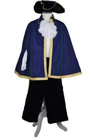 Duke of Parma Young king costume composed