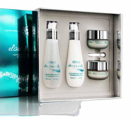 Emerald Intensive Treatment Kit All skin types Anti-Ageing Mask An exclusive, rich and creamy formula quickly acts as an activator of brightness and youth.
