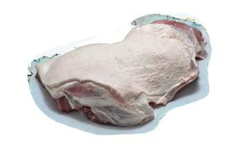 HIND QUARTER BONELESS LEG SC-39 Whole product: from the hind quarter Ham traces, bones and skin removed