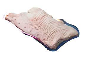 FAT PIECES LEFTOVER FAT SC-56 Offcuts from the lower part of the belly Without skin, hair, bruising, clots, or ganglia Not weight restriction Fusion point 25.