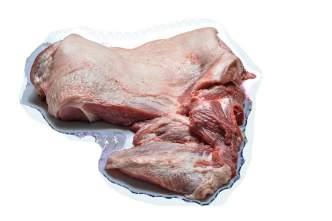 FRONT QUARTER SHOULDER MEAT 64 SC-13 From the front quarter Separate without damaging or cutting into the surface of the meat Bones and fat removed Without fat deposits, tendons, ganglia, cartilage,