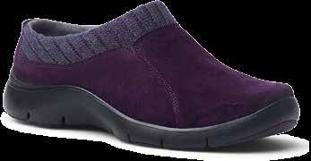 00 04750 4407-721095 Denim Suede 4407-201019 Charcoal Suede FEATURES & BENEFITS APMA ACCEPTED SLIP RESISTANT The