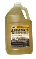 Cleans a variety of surfaces with great results. voc COMPLIANT.