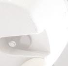 50" Diameter Soft charcoal ma te ri al is de signed for light polishing & finishing Unique curved de sign en sures safe, contour 50" Diameter Super soft white material is designed for final finishing
