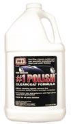 Fine polishing agents remove scratches, swirl marks, light oxidation and cobwebs.
