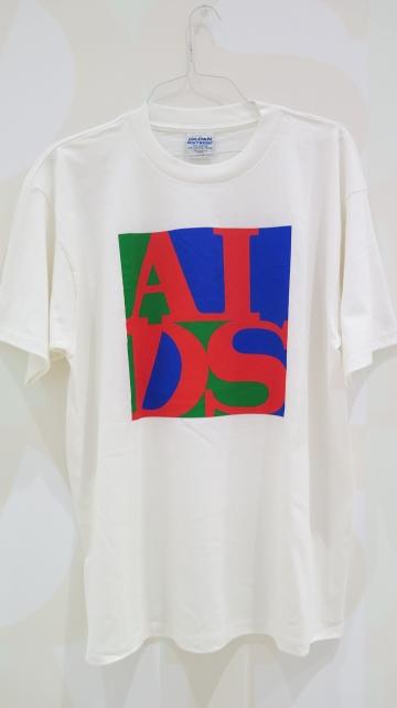 General Idea, AIDS T-shirt It s a rare pleasure to see an artist or group of artists make their strongest work near the end (Cy Twombly s 2014 retrospective, Paradise, provided an astonishing