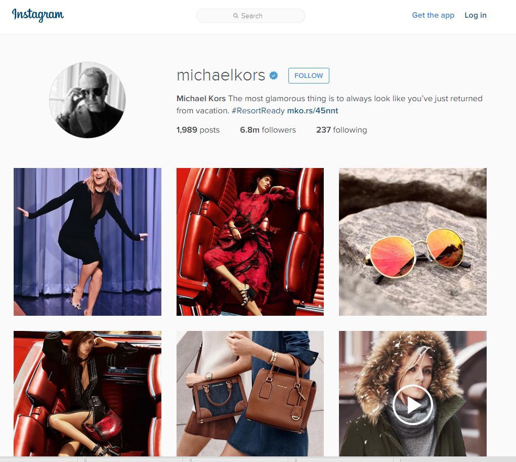 designers Social Media: Including Fashion Blogs