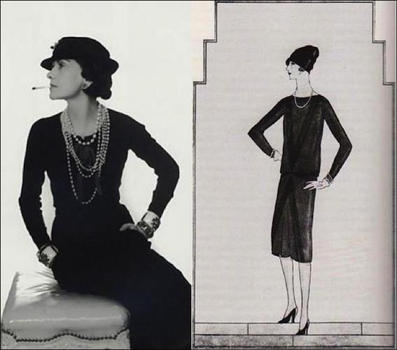 Coco Chanel: Famous French couturier known for