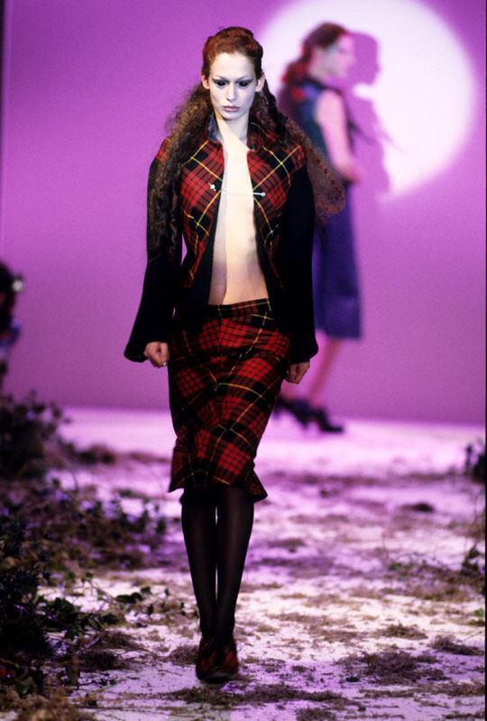 F/W 1995: Highland Rape Inspired by the ethnic cleansing of the