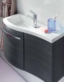and surfaces. Sinea 1.0 Glass washbasin incl.