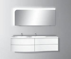 Sinea 1.0 Sinea 1.0 Product overview Everything is in motion. From the curved front to the wavy design of the washbasin. This dynamic concept shapes Sinea.
