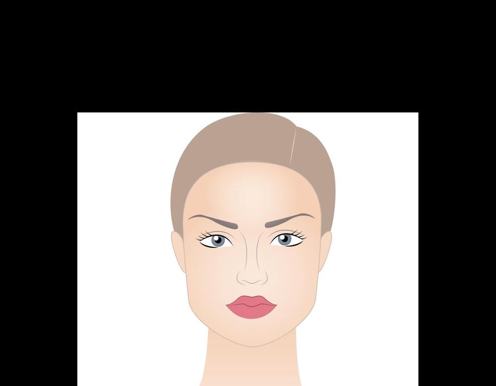 When deciding on contouring techniques for make-up application, a makeup artist must first decipher the face shape of the client to ensure they apply the products on the most suitable