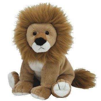 $35 SMALL SCOTS LION Beanie Baby lion toy standing approx.