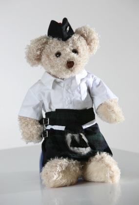 your new baby lion. $15 KILTED BEAR The pride and joy of Scots Goods.