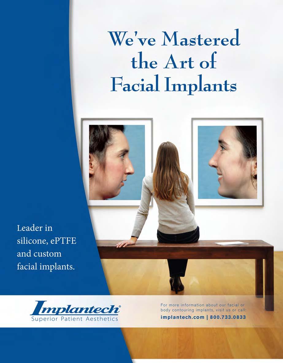We've Mastered the Art of FacialIIllplants TmpkuUech Superior Patient Aesthetics For more