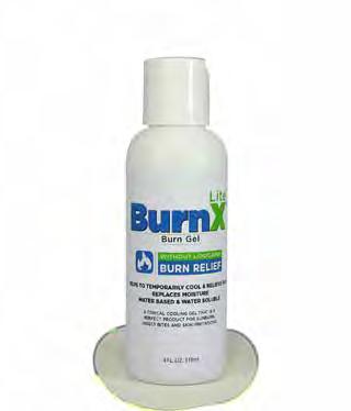 First Aid Burn Gel Our formula is a topical cooling gel that soothes the
