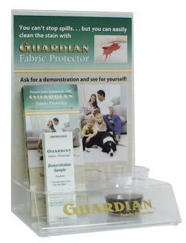LI-BCG115 8/2009 Guardian Literature and POP Guardian Products and Literature Guardian Fabric Protector Brochure Order No. (bilingual)...li-fals75 Protect your investment with The One Plan For You!