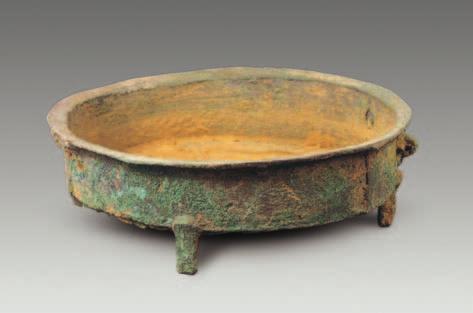 bronze pan-plate