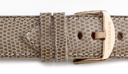 STRAP COLLECTION 15 STRAPS LIZARD LEATHER Price: 142 Ref: nr.