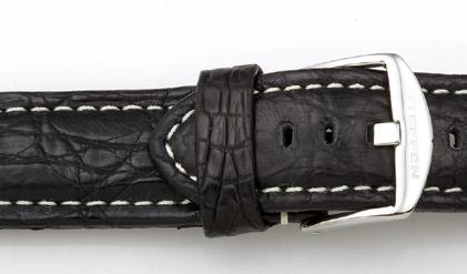 STRAP COLLECTION 16 STRAPS GENUINE CROCODILE LEATHER & PRINT LEATHER Price: 235 Ref: XL8014 (120mm & 85mm) MATERIAL: genuine crocodile leather BUCKLE: polished steel/ Art. nr.