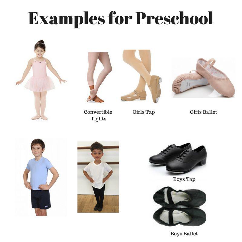 Dance Evolution Dress Code Requirements 2018 2019 Proper dance attire not only demonstrates discipline, but also helps students and teachers focus on proper body alignment.