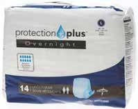 PROTECTION PLUS EC PROTECTIVE UNDERWEAR Comfortable, discreet, exceptional protection» Hydrophobic anti-leak guards provide excellent containment and protection against leakage.