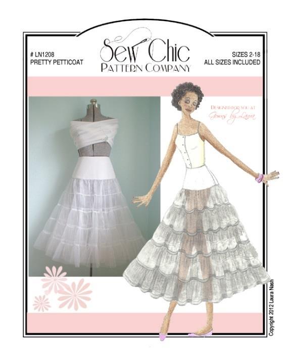 Lingerie Style # LN1208 Design: Pretty Petticoat Price: $14.