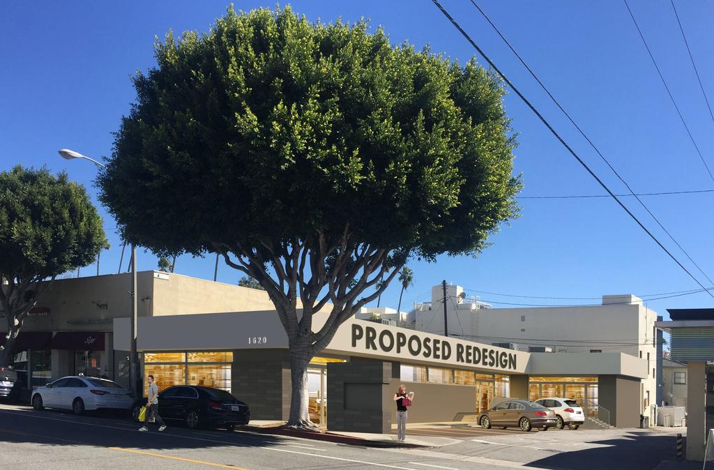 SANTA MONICA RETAIL / MEDICAL SPACE FOR