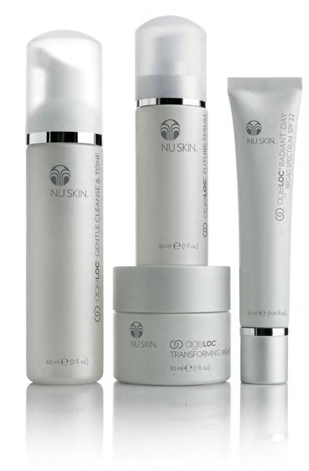 AGELOC TRANSFORMATION OUR MOST ADVANCED ANTI-AGING SYSTEM Target aging at its source.