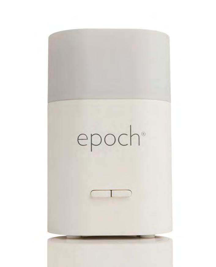 ESSENTIAL OILS PACKAGES EPOCH ESSENTIAL OILS INTRODUCTORY PACKAGE Includes one of each: Epoch Lavender, Epoch Peppermint, Epoch Assure, Epoch Brisk, Epoch Burst, Epoch Mini Mist Diffuser, and
