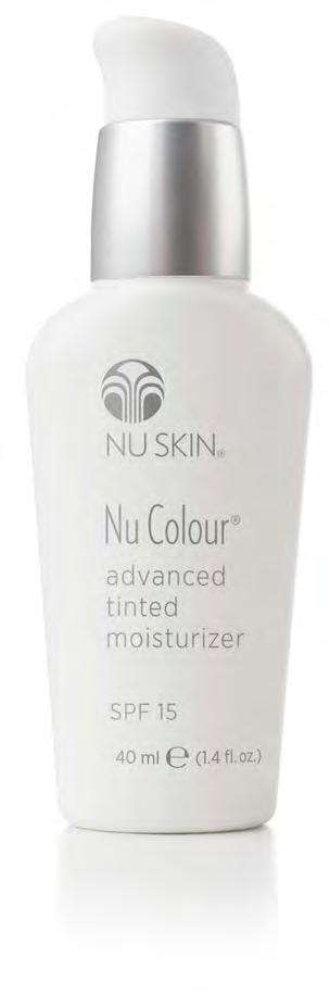 COMPLEXION ADVANCED TINTED MOISTURIZER BROAD SPECTRUM SPF 15 Formulated with anti-aging ingredients, it helps reduce the appearance of aging upon application and provides color correction to help