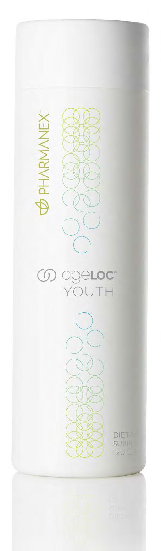 47 AGELOC YOUTH 55 PHARMANEX The power to defy your age.