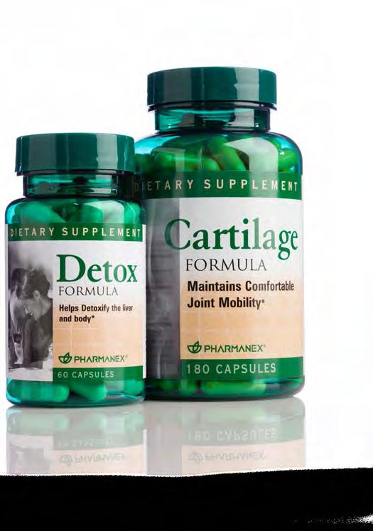 * CANISTER, 60 SERVINGS ITEM 01 003196 DETOX FORMULA Detox Formula is a proprietary blend of nutrients that helps support the normal detoxifying function of the liver.